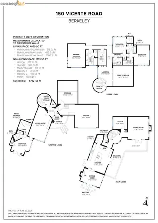 $3,500,000 | 150 Vicente Road, Berkeley, CA 94705