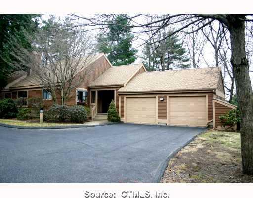 1 Split Rock Lane, Unit 1 Avon, CT 06001 - Photo 1 of 1 a view of a house with a outdoor space