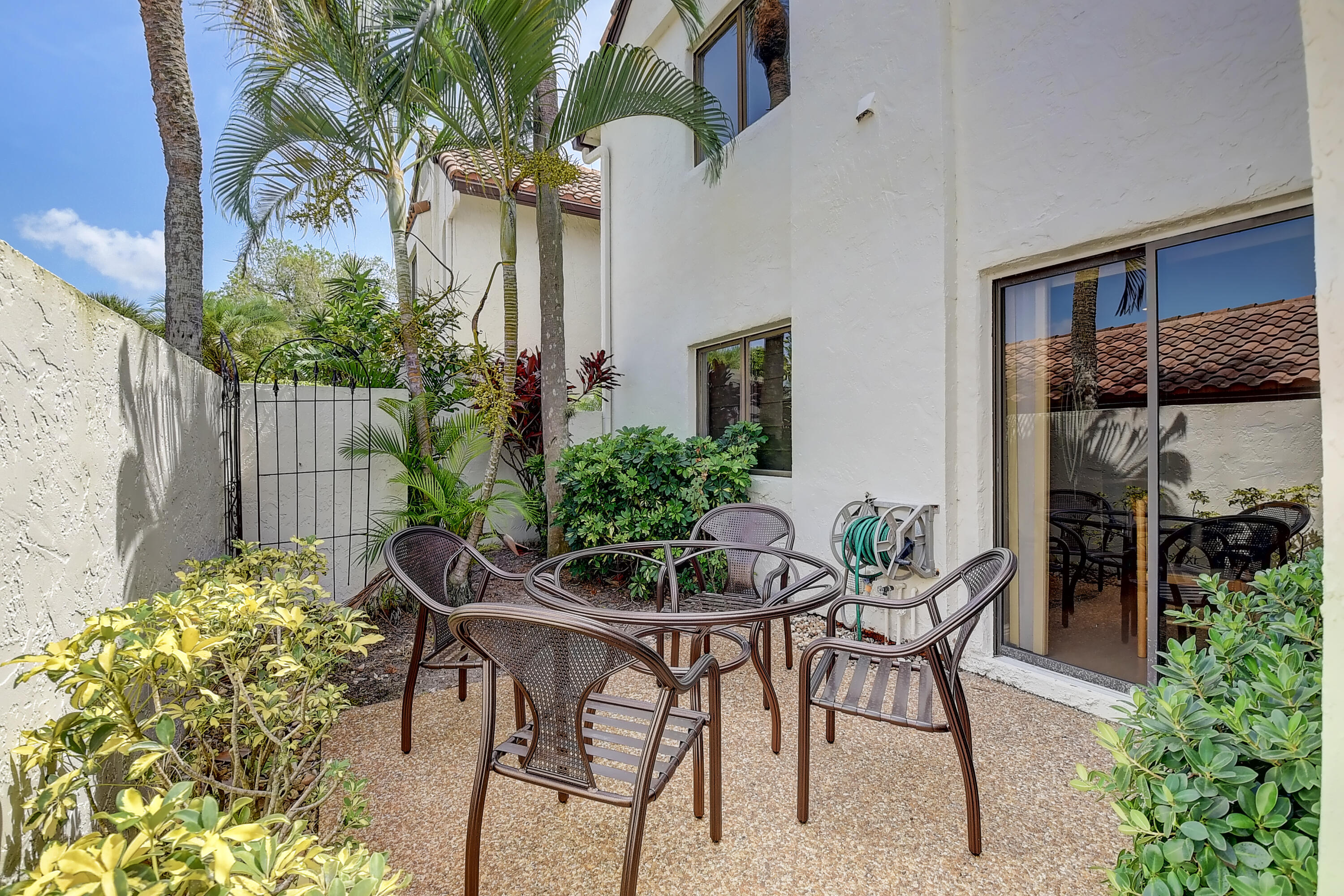 7900 Granada Place, Unit 1103 Boca Raton, FL 33433 - Photo 2 of 56 Private courtyard