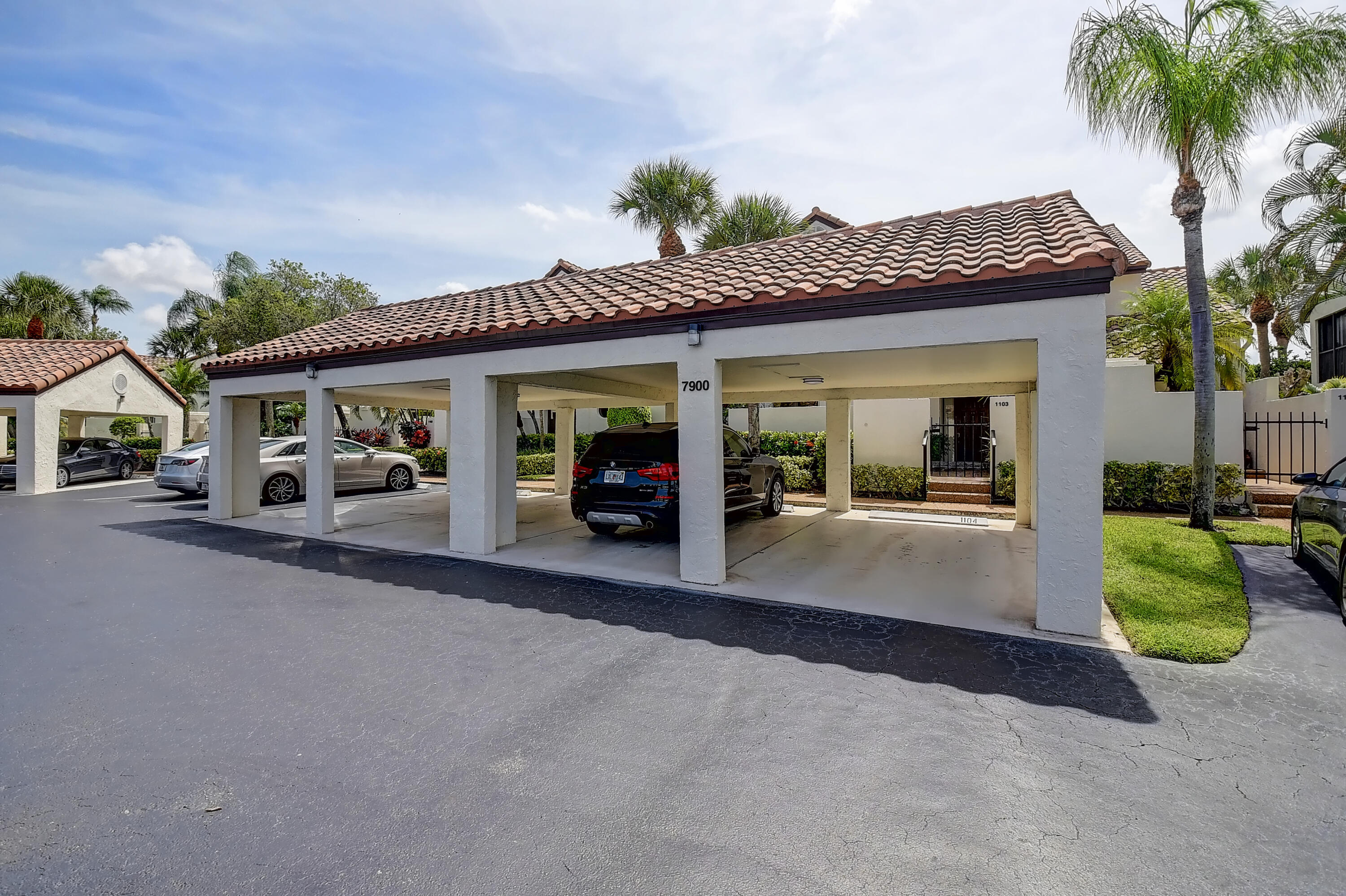 7900 Granada Place, Unit 1103 Boca Raton, FL 33433 - Photo 46 of 56 Covered reserved parking