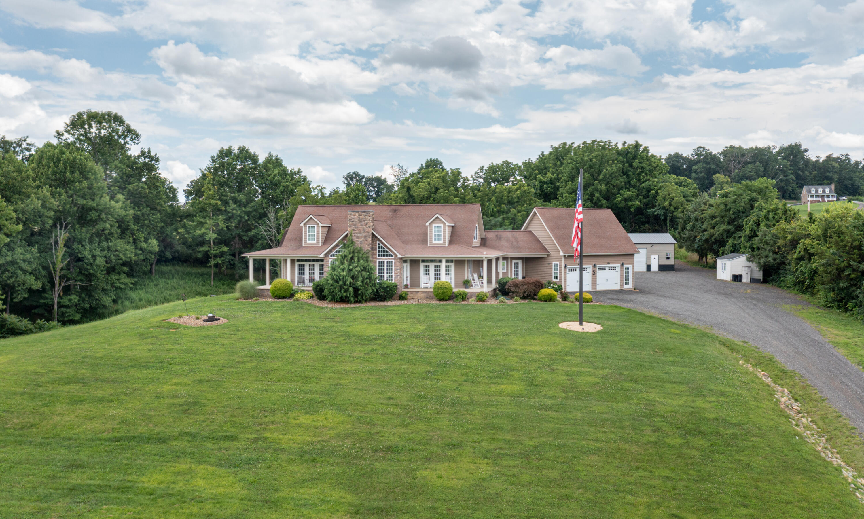2311 Blacksburg Road Fincastle, VA 24090 - Photo 2 of 40 Front