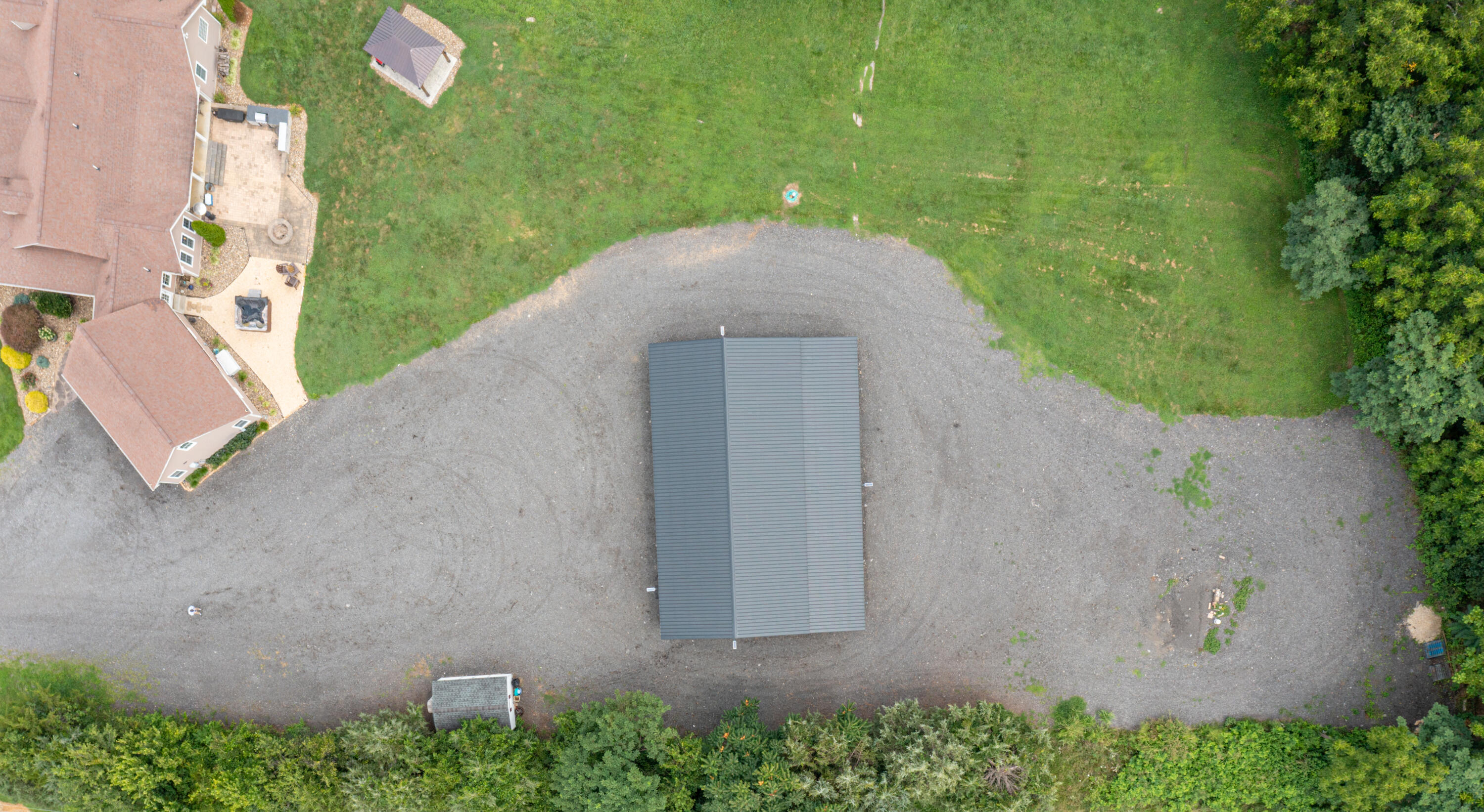 2311 Blacksburg Road Fincastle, VA 24090 - Photo 9 of 40 Aerial around Garage