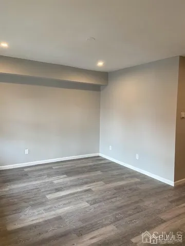 a view of room with an empty space