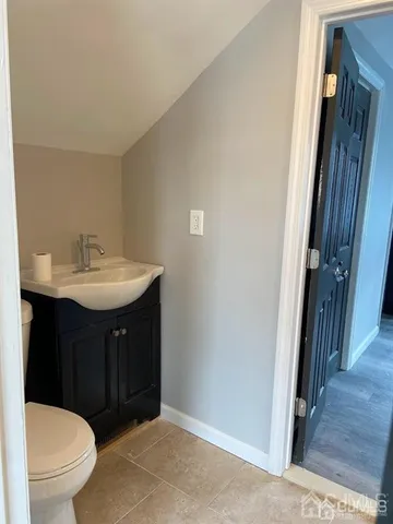 a bathroom with a sink and a toilet