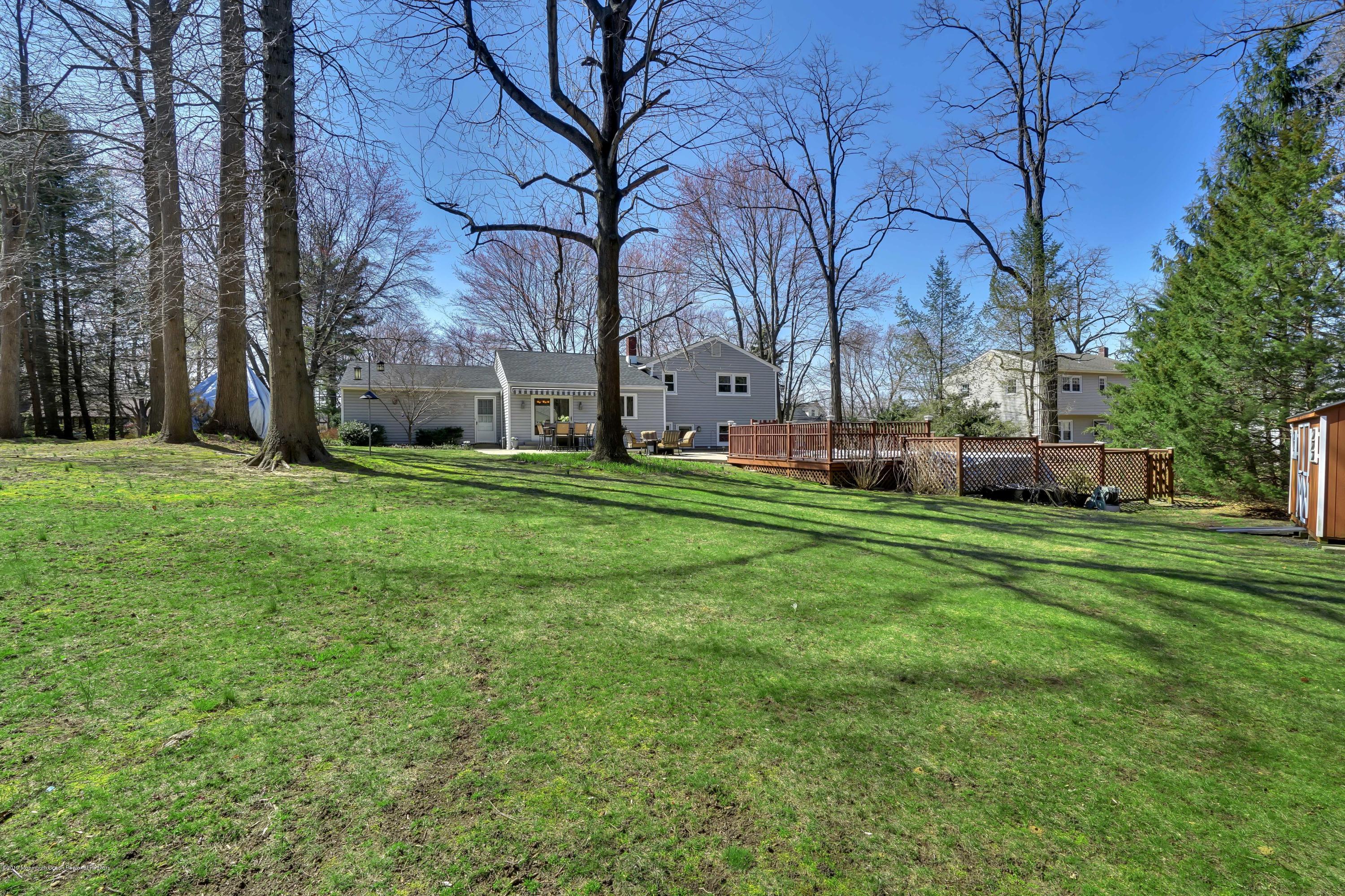 117 Marvin Road Middletown, NJ 07748 - Photo 30 of 32 Backyard