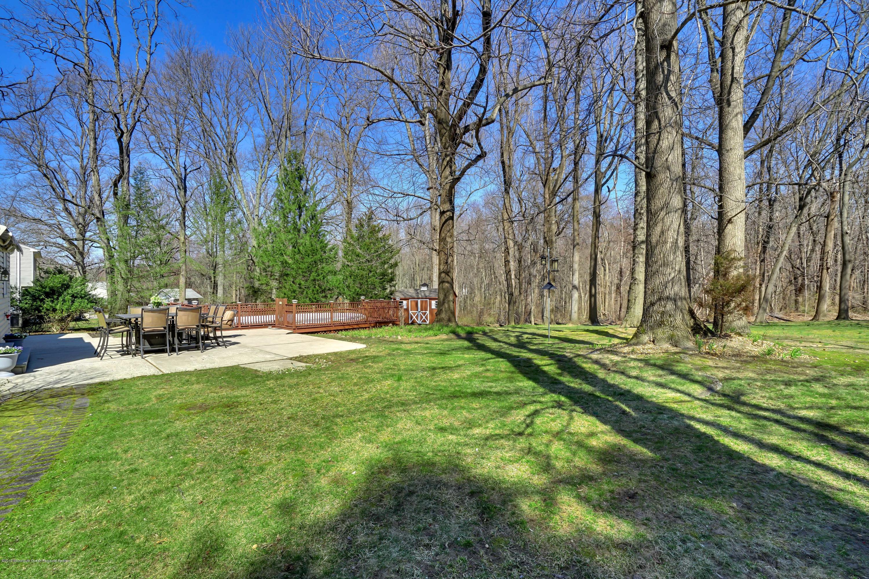117 Marvin Road Middletown, NJ 07748 - Photo 31 of 32 Backyard