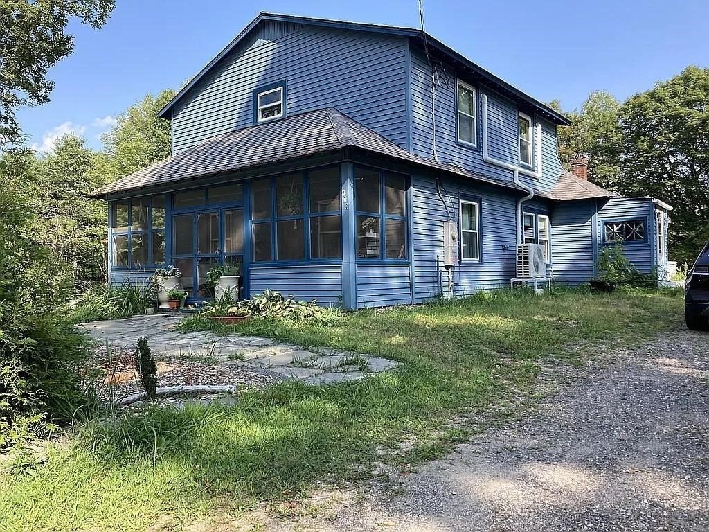 270 Wendell Depot Road Wendell, MA 01379 - Photo 2 of 42 a view of a house with a yard plants and large tree