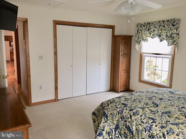 2431 Cool Spring Road Bel Air, MD 21015 - Photo 15 of 35 NEUTRAL CARPET, LG CLOSET & PULL DOWN ATTIC STAIRS