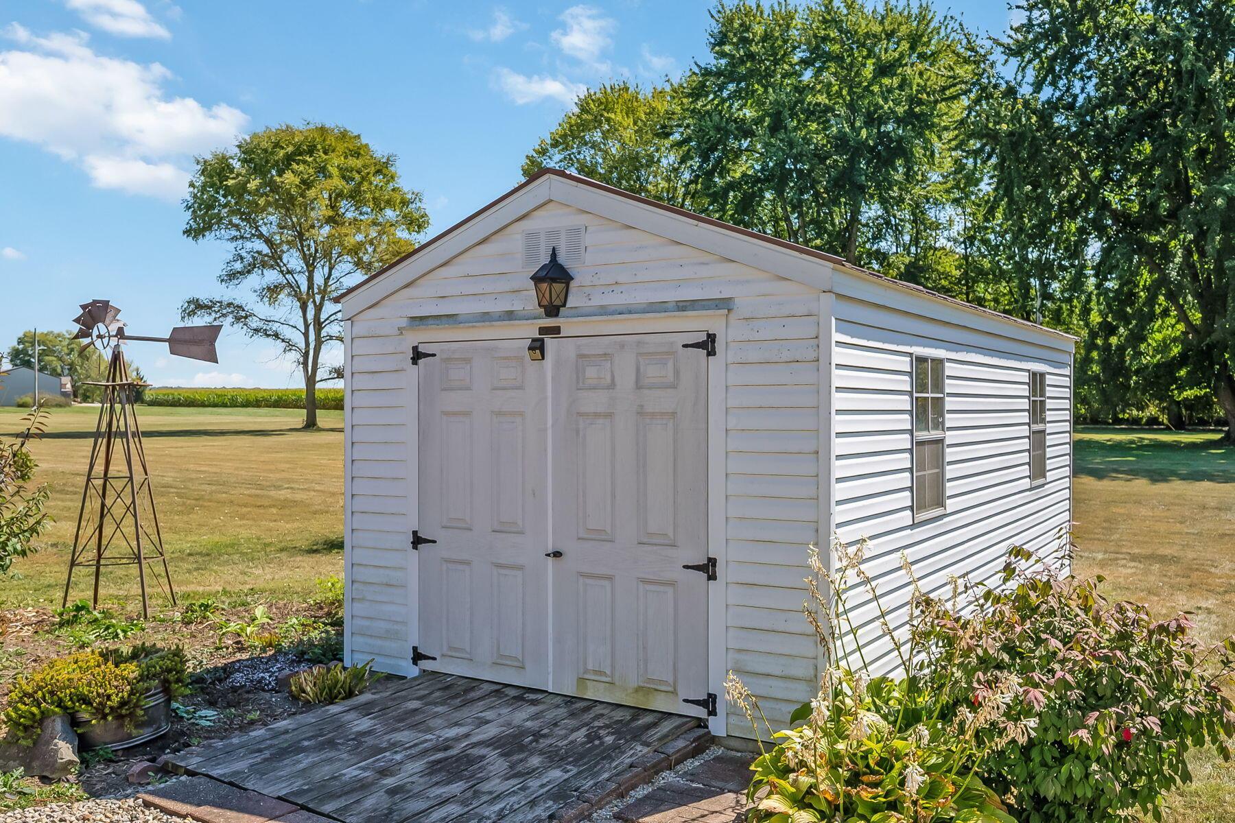 9522 Smith Road Ashley, OH 43003 - Photo 6 of 56 Shed