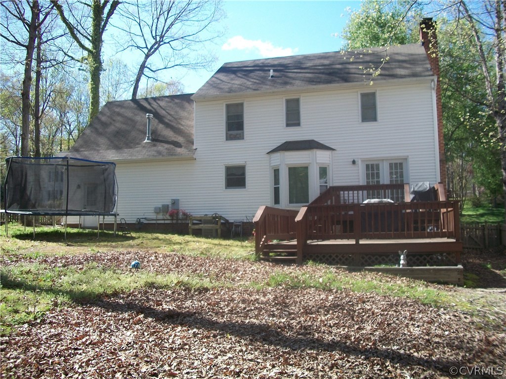 4700 Cedar Cliff Road Chester, VA 23831 - Photo 3 of 20 A great backyard for spring and summer cookouts!!