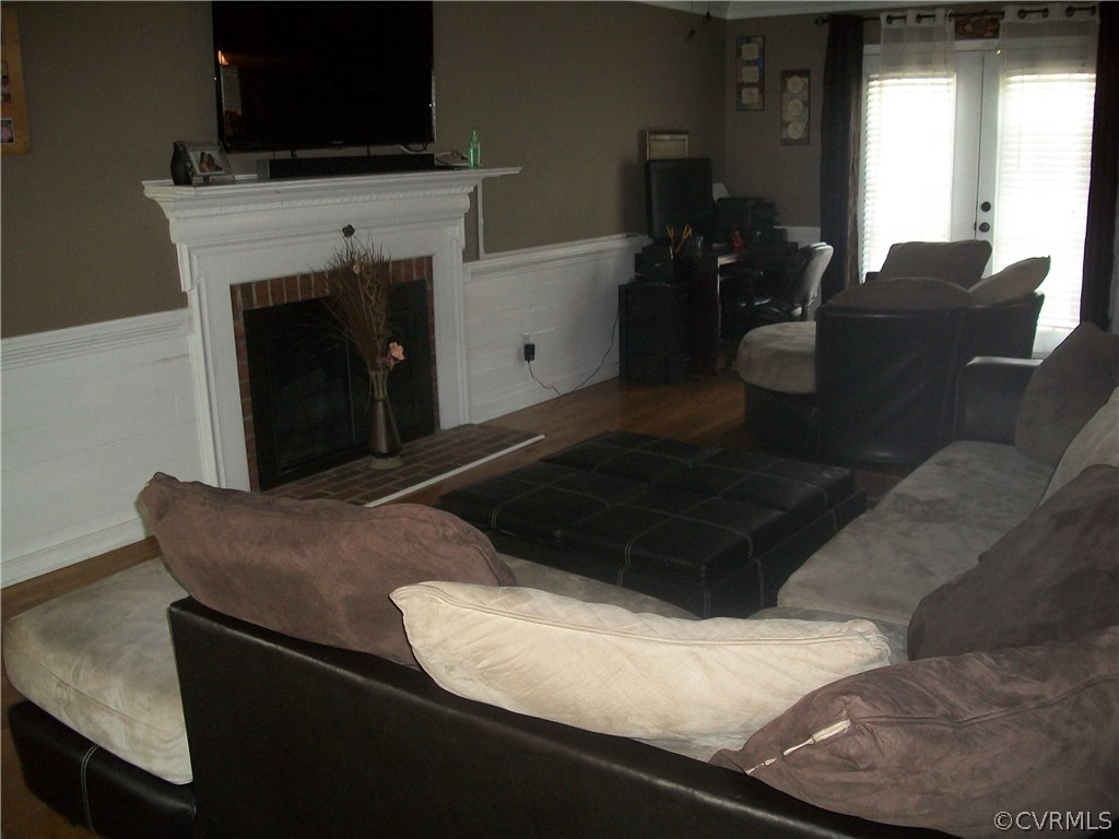4700 Cedar Cliff Road Chester, VA 23831 - Photo 10 of 20 This large family room is a great place to congreg