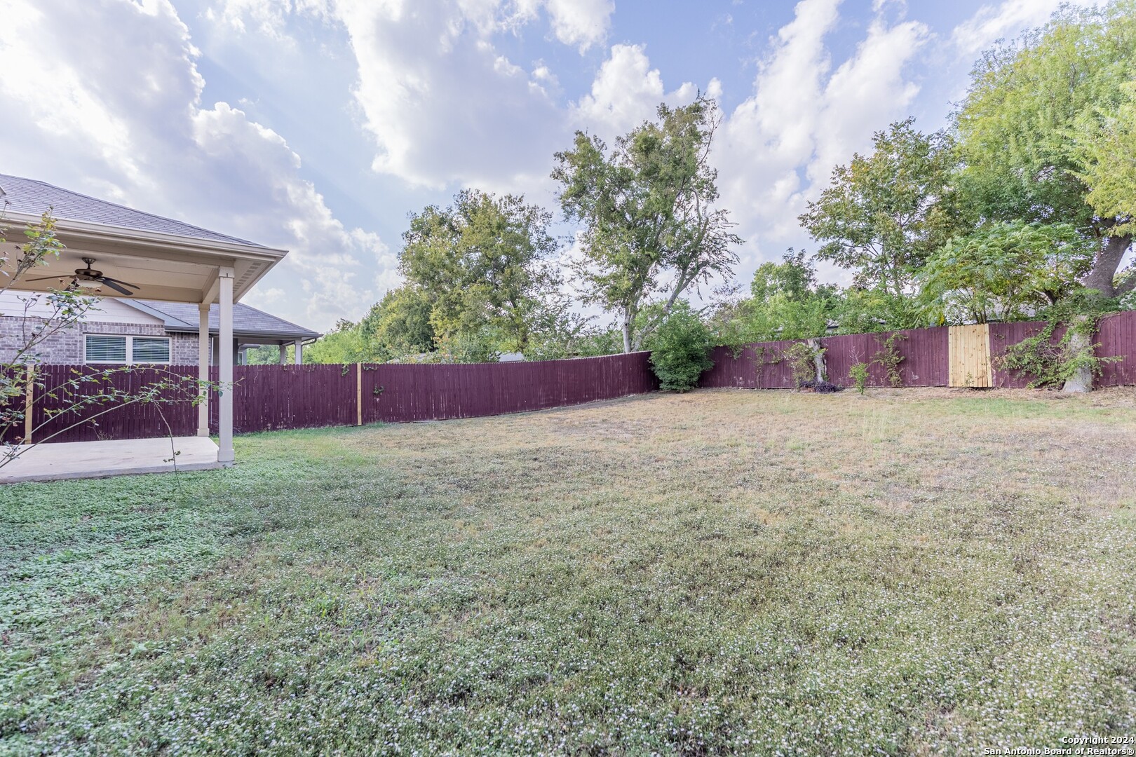 8527 Rolling Tree Converse, TX 78109 - Photo 36 of 40 a view of backyard with green space