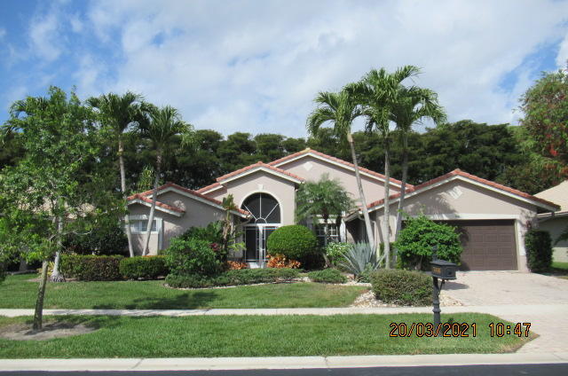 7416 Falls Road West Boynton Beach, FL 33437 - Photo 1 of 46 Front