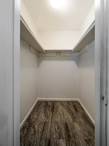 a view of a room with shelf