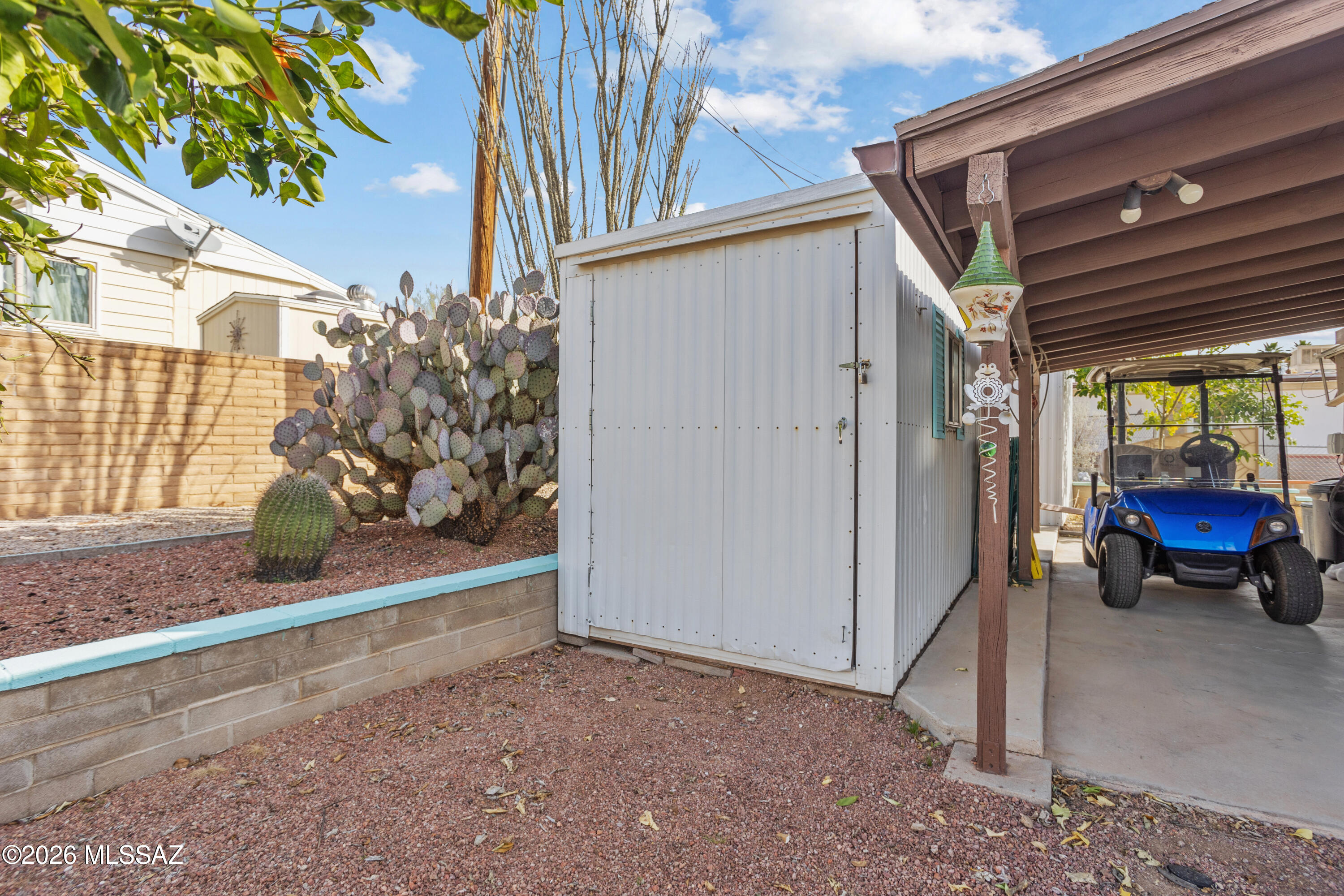 6126 West Rafter Cir Street Tucson, AZ 85713 - Photo 28 of 30 Large storage shed