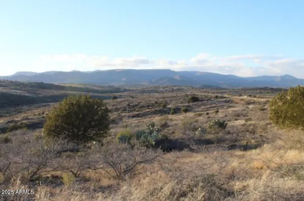 a view of an outdoor space with mountain view
