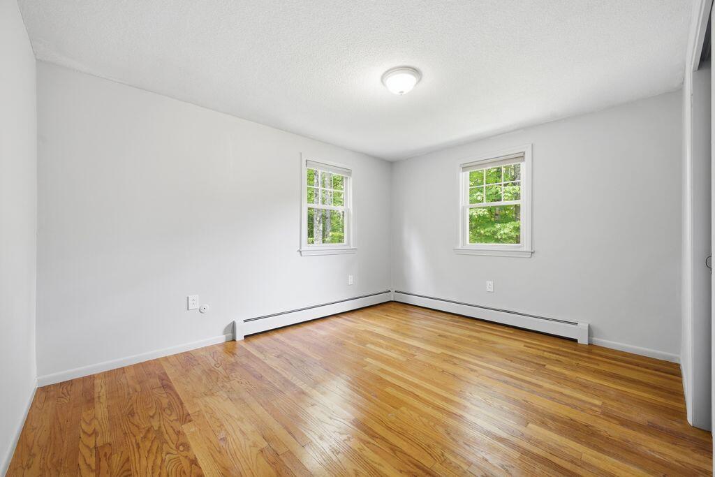 592 Hodsdon Road Pownal, ME 04069 - Photo 13 of 35 1st floor bedroom