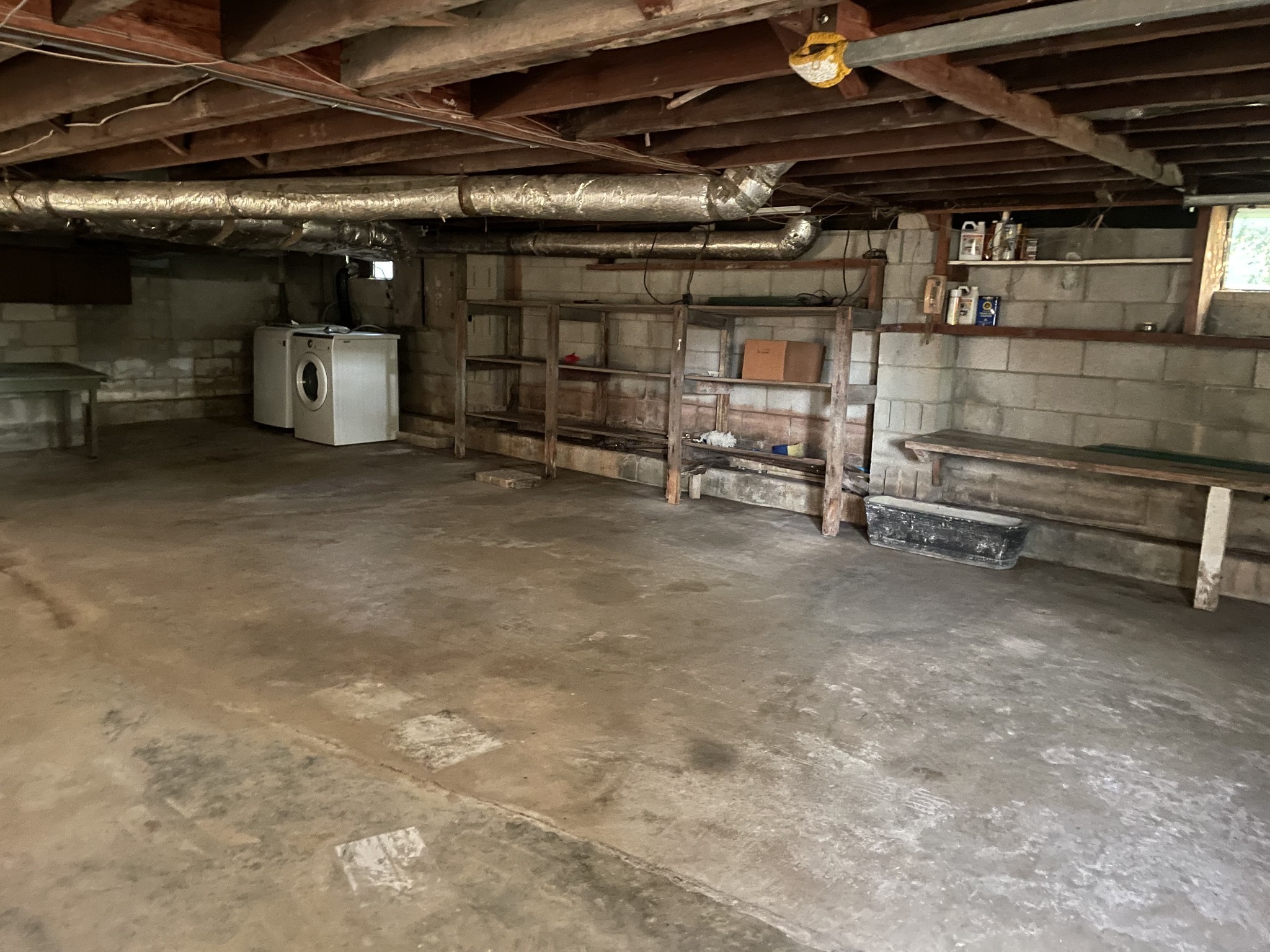 1666 Rock Products Road Columbia, TN 38401 - Photo 18 of 22 a view of room with wooden ceiling