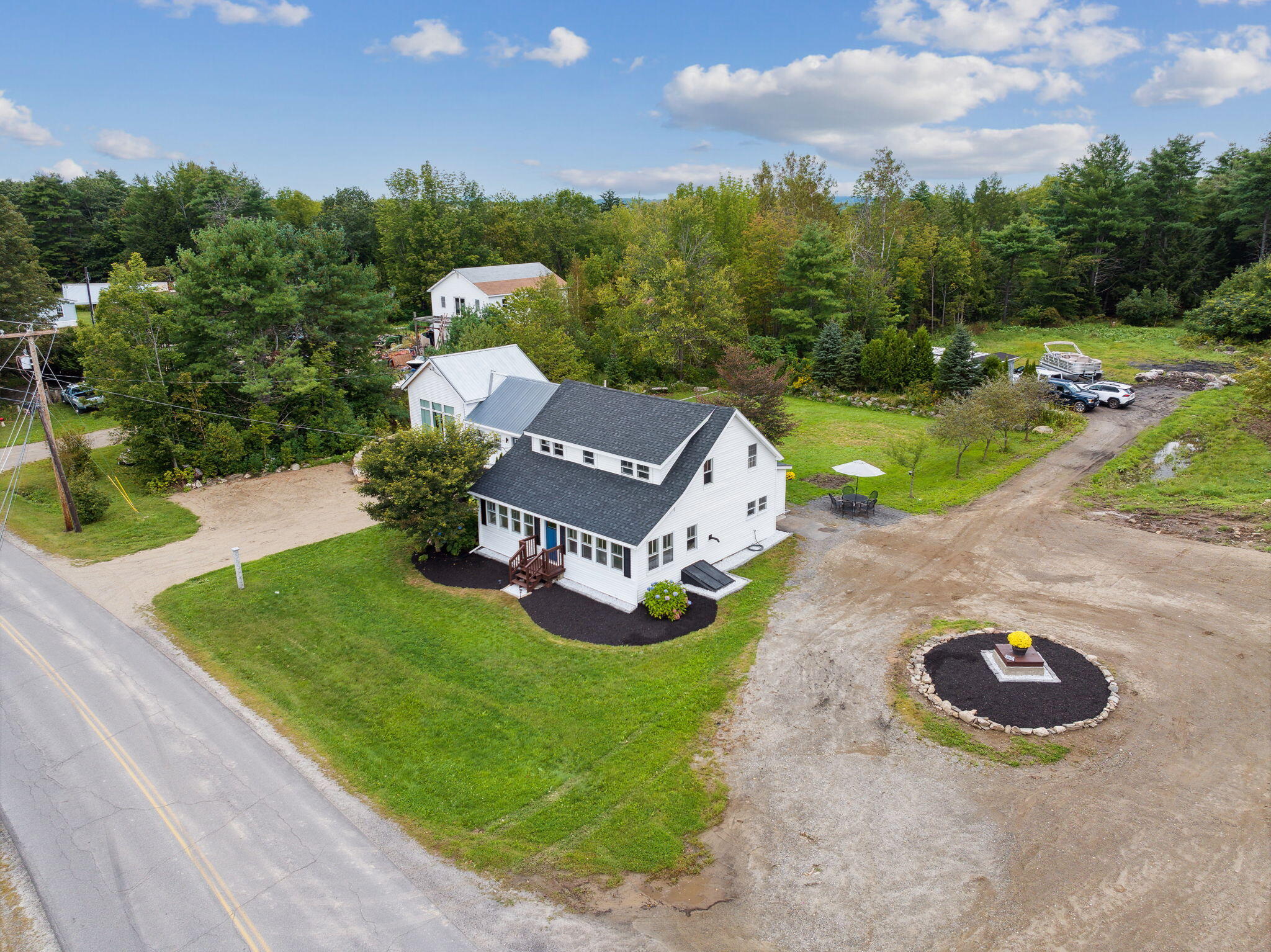 362 Hallowell Road Chelsea, ME 04330 - Photo 42 of 46 Drone