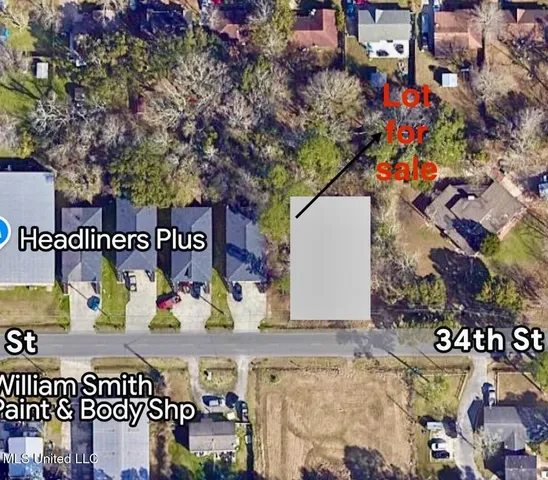 $34,500 | 0 34th Street, Gulfport, MS 39501