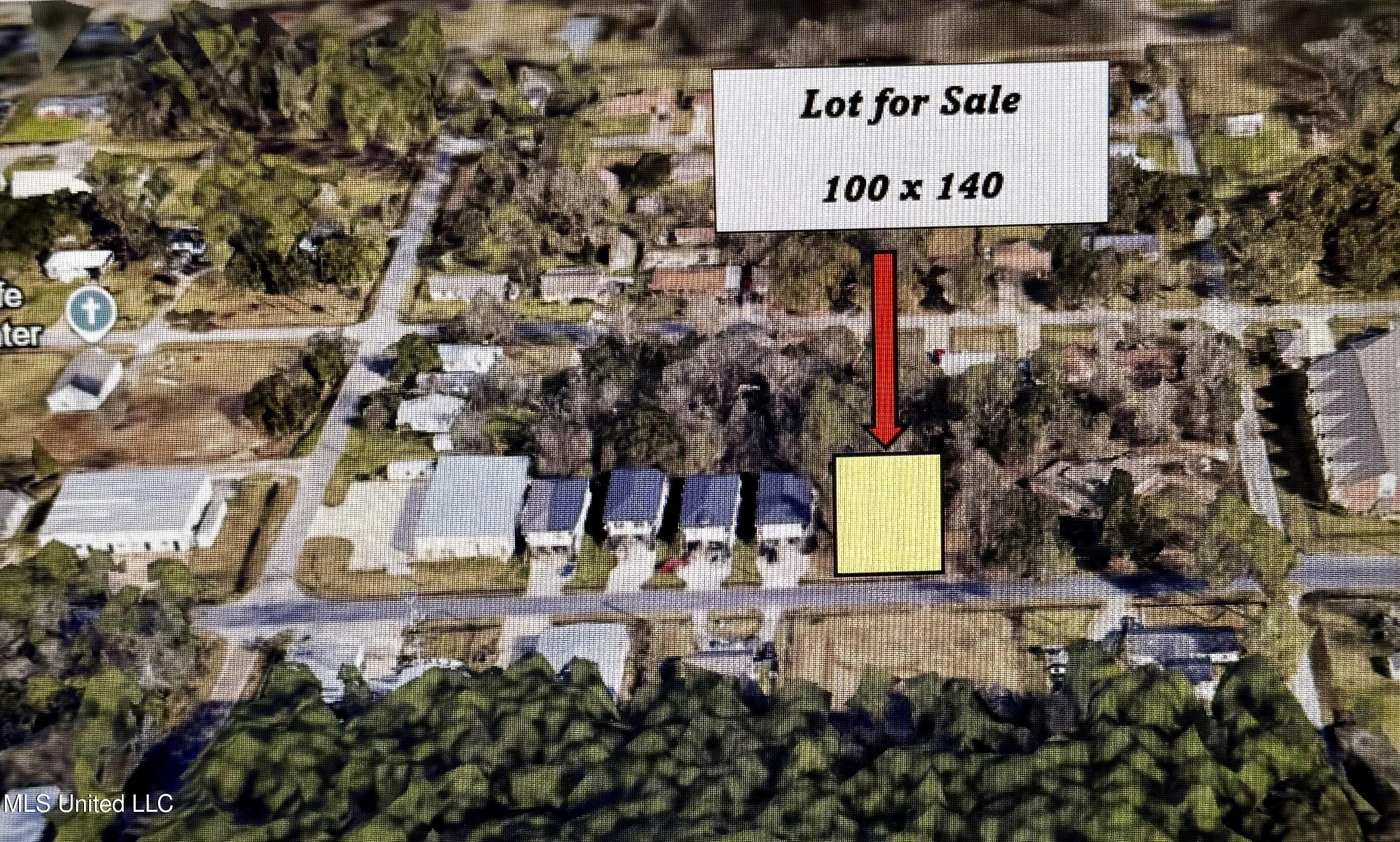 0 34th Street Gulfport, MS 39501 - Photo 2 of 2 Birds Eye View