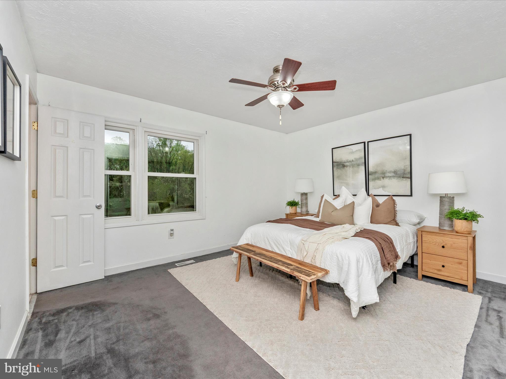 1825 Montreal Road Severn, MD 21144 - Photo 20 of 51 a bed room with a bed and a window