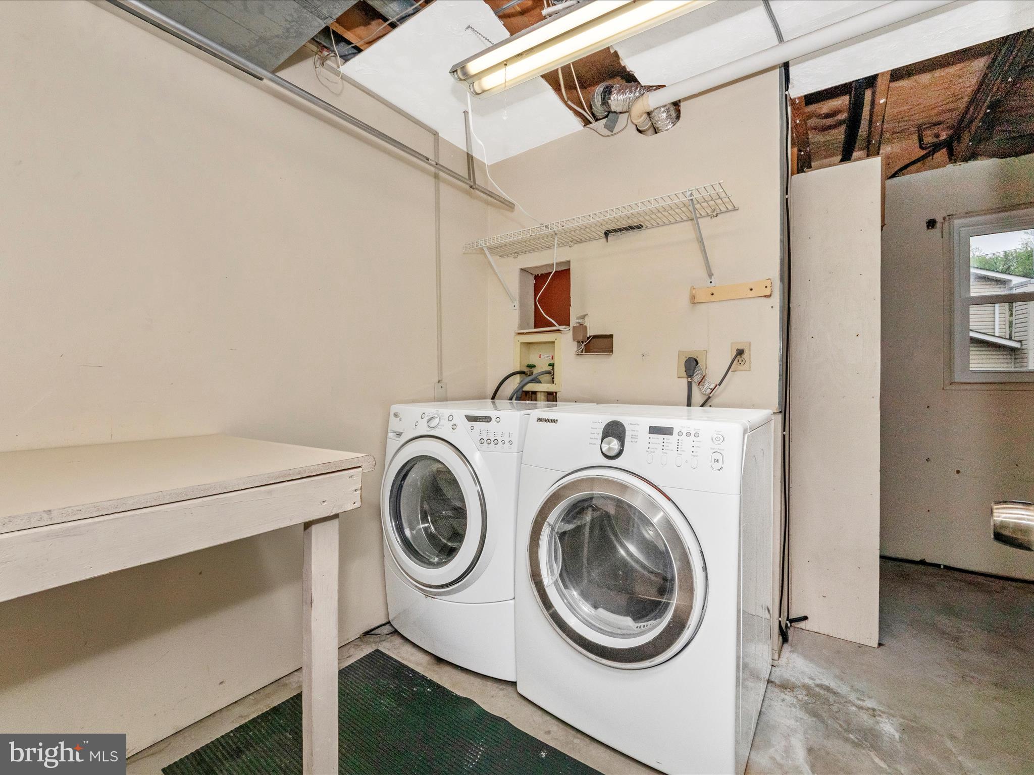 1825 Montreal Road Severn, MD 21144 - Photo 33 of 51 a utility room with dryer and washer