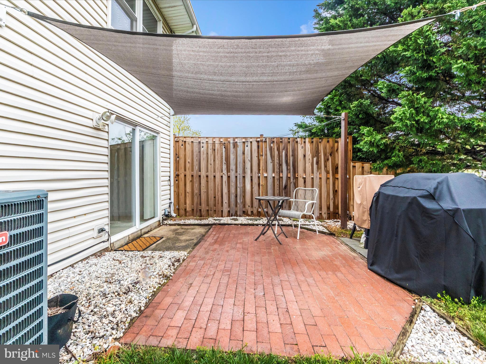 1825 Montreal Road Severn, MD 21144 - Photo 39 of 51 a view of a backyard with furniture and a tub