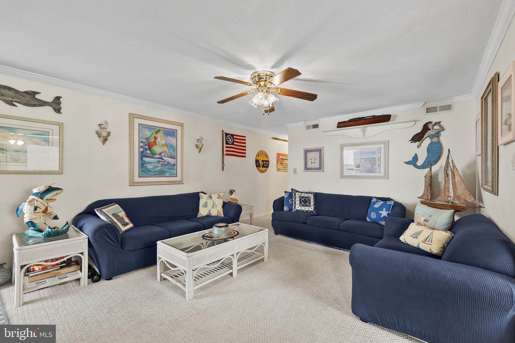 181 Jamestown Road, Unit 5 Ocean City, MD 21842 - Photo 17 of 64 Living Room