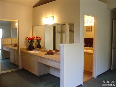 5433 Corbett Circle Santa Rosa, CA 95403 - Photo 8 of 12 Vanity Area showing the Master Bathroom.