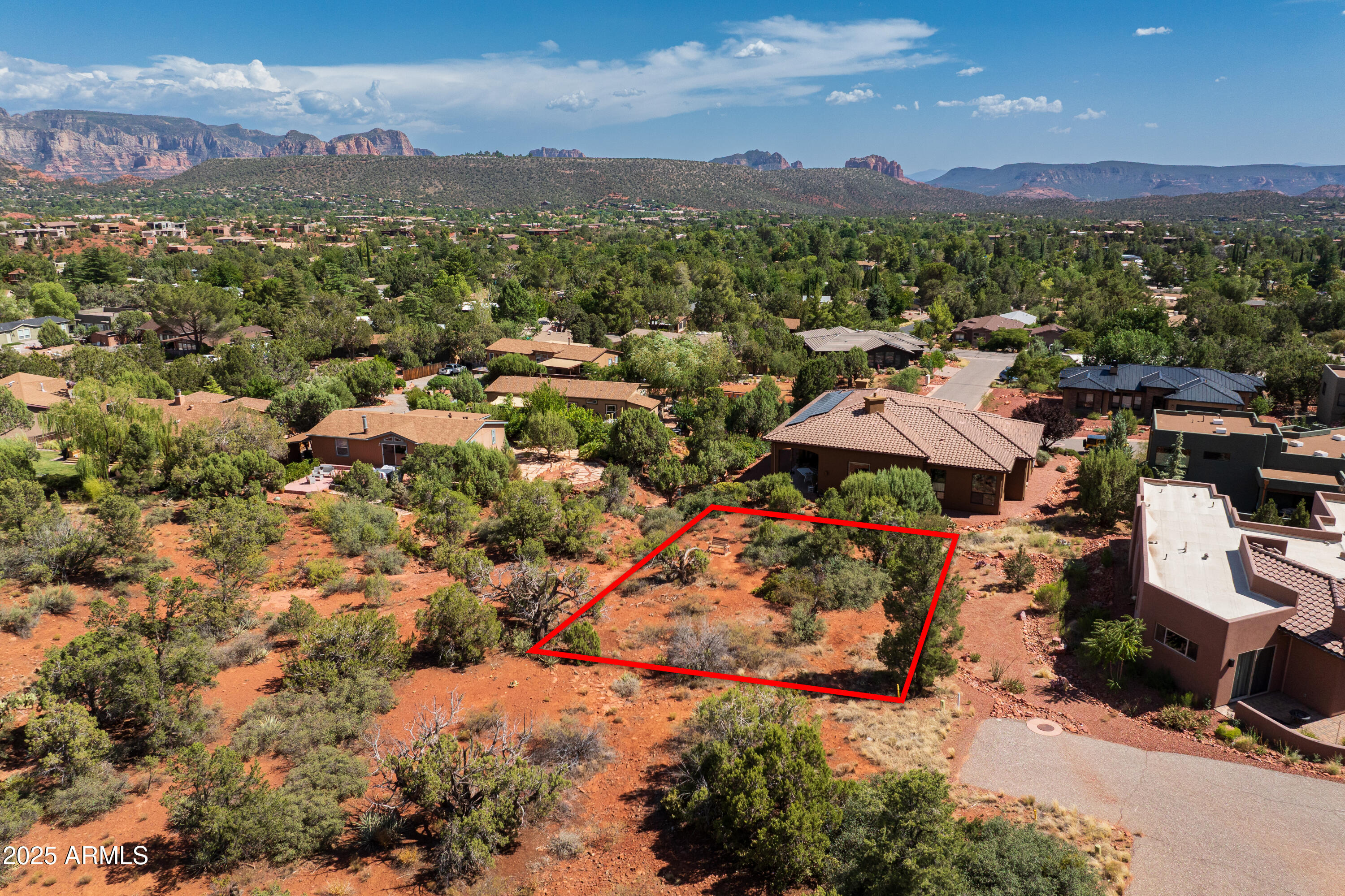 640 Rhapsody Road, Unit 21 Sedona, AZ 86336 - Photo 17 of 20 JL_640RhapsodyRd-drone-05