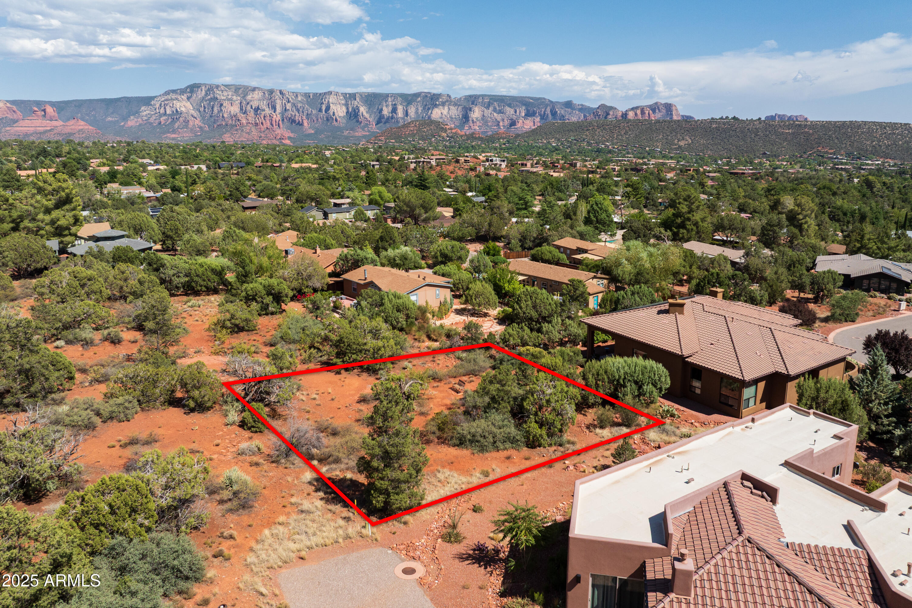 640 Rhapsody Road, Unit 21 Sedona, AZ 86336 - Photo 18 of 20 JL_640RhapsodyRd-drone-01