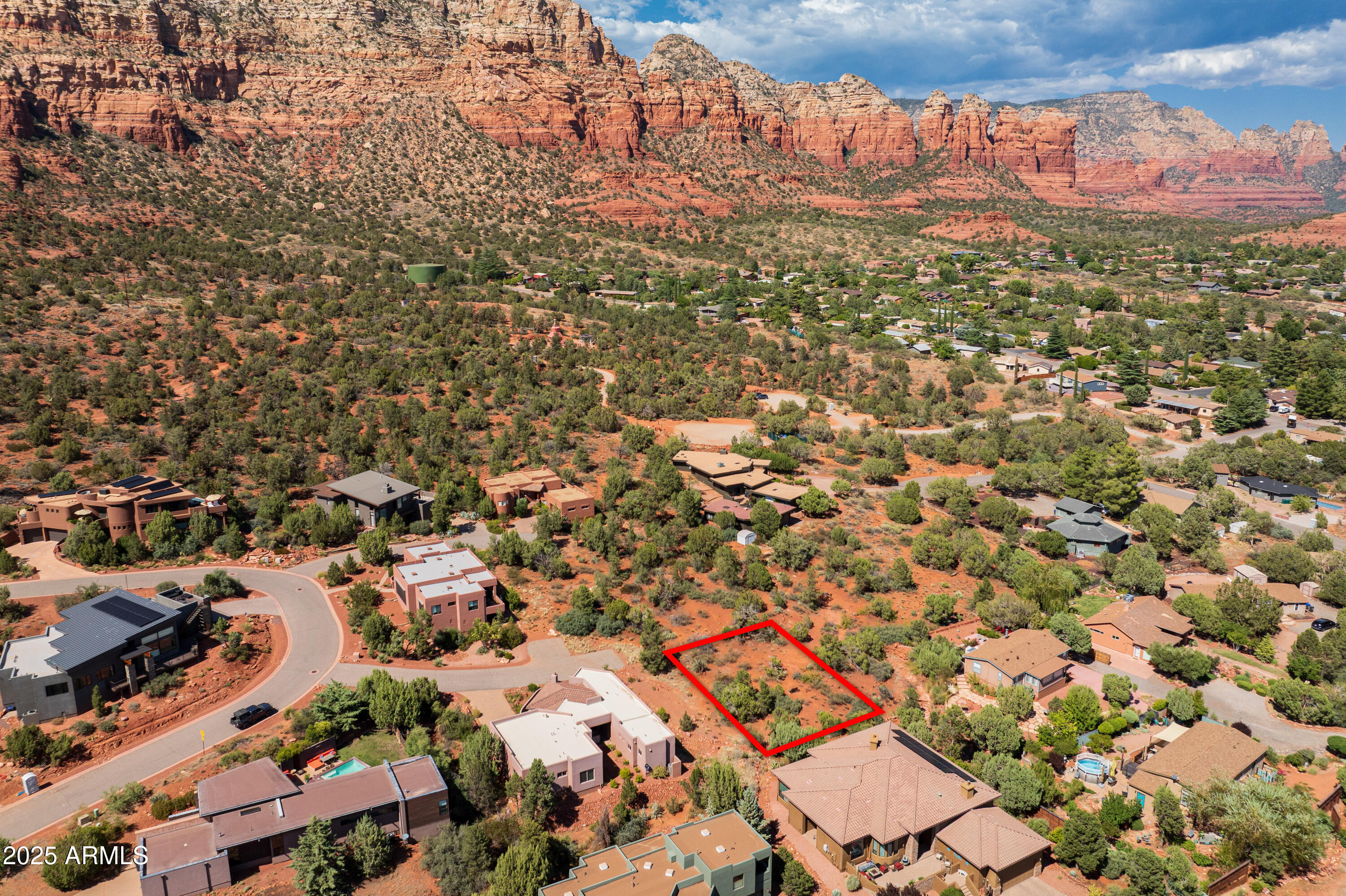640 Rhapsody Road, Unit 21 Sedona, AZ 86336 - Photo 19 of 20 JL_640RhapsodyRd-drone-07