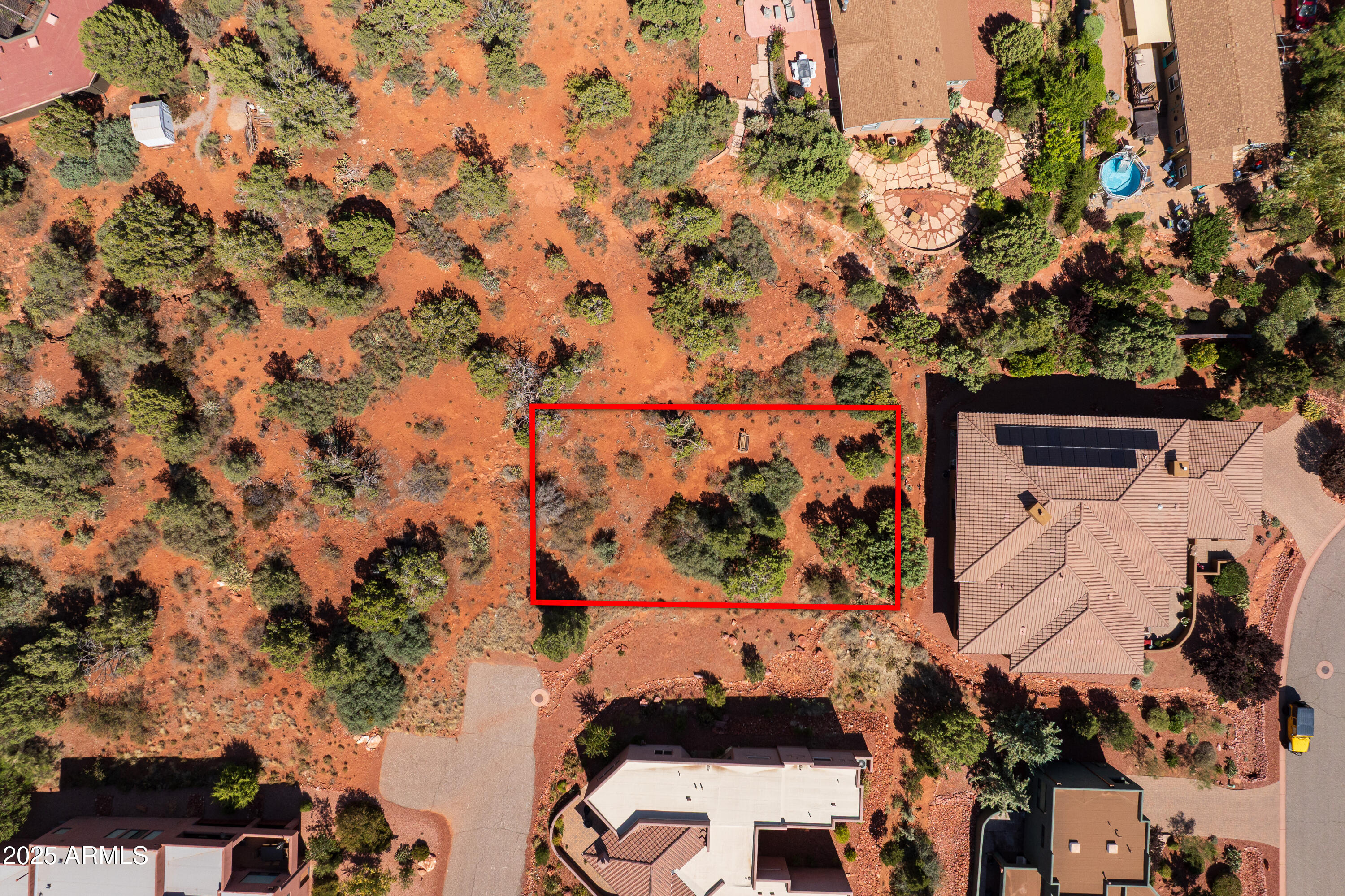 640 Rhapsody Road, Unit 21 Sedona, AZ 86336 - Photo 20 of 20 JL_640RhapsodyRd-drone-06