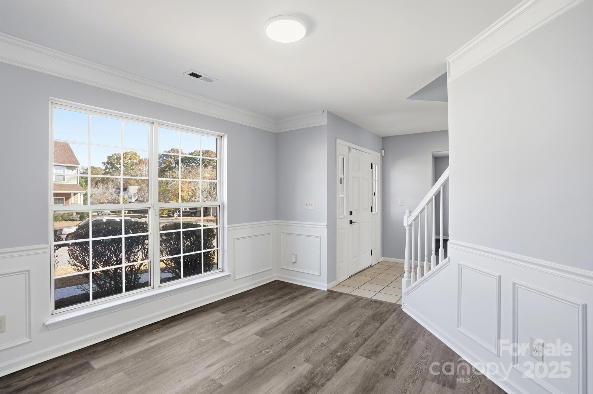 1505 Bellridge Road Rock Hill, SC 29732 - Photo 11 of 48 an empty room with wooden floor and windows