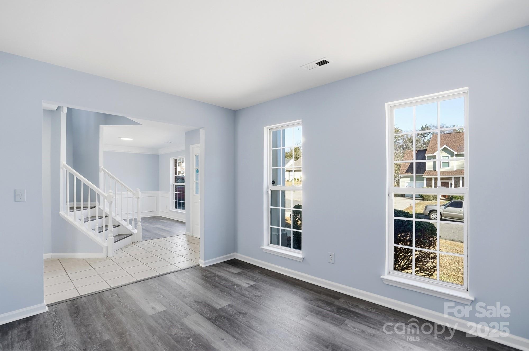 1505 Bellridge Road Rock Hill, SC 29732 - Photo 15 of 48 wooden floor in an empty room with a window