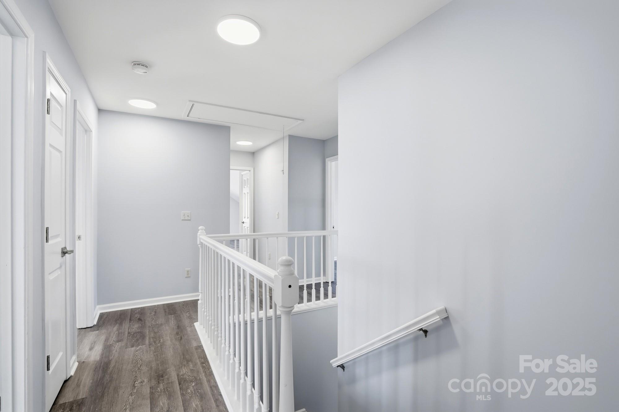 1505 Bellridge Road Rock Hill, SC 29732 - Photo 17 of 48 a view of a hallway with wooden floor and entryway