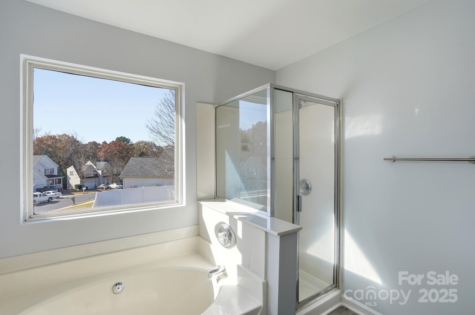 1505 Bellridge Road Rock Hill, SC 29732 - Photo 24 of 48 a bathroom with a bathtub and a shower