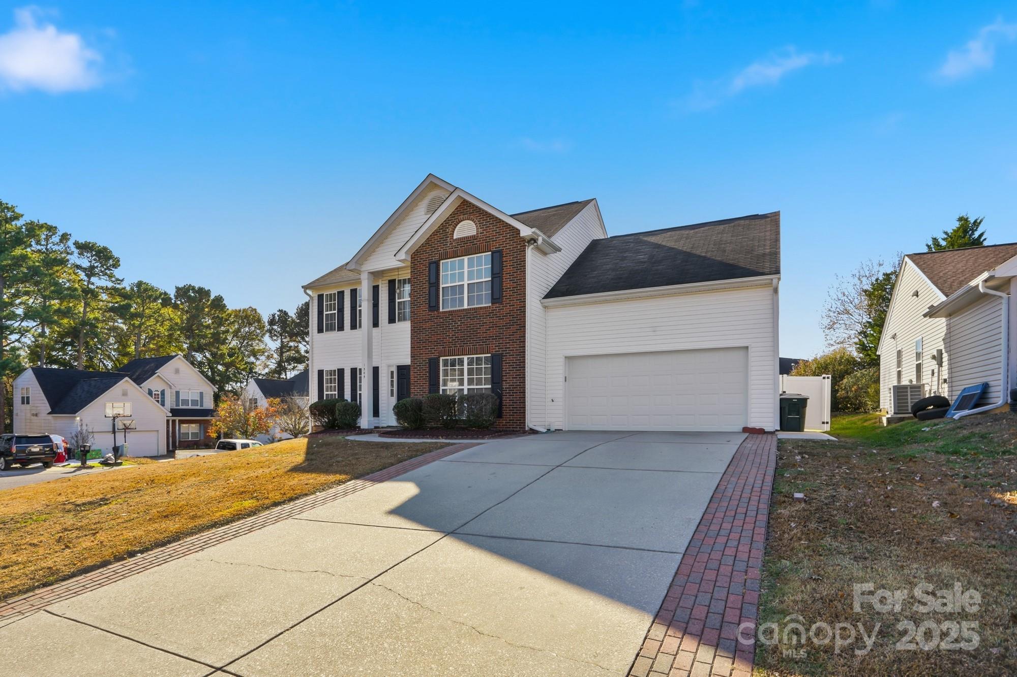 1505 Bellridge Road Rock Hill, SC 29732 - Photo 48 of 48 a front view of a house with a yard