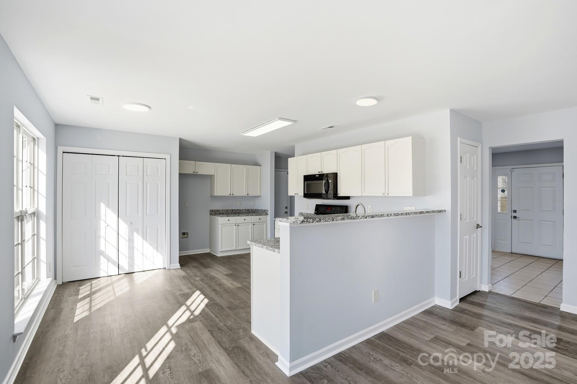 1505 Bellridge Road Rock Hill, SC 29732 - Photo 6 of 48 a view of kitchen with stainless steel appliances refrigerator stove microwave and cabinets