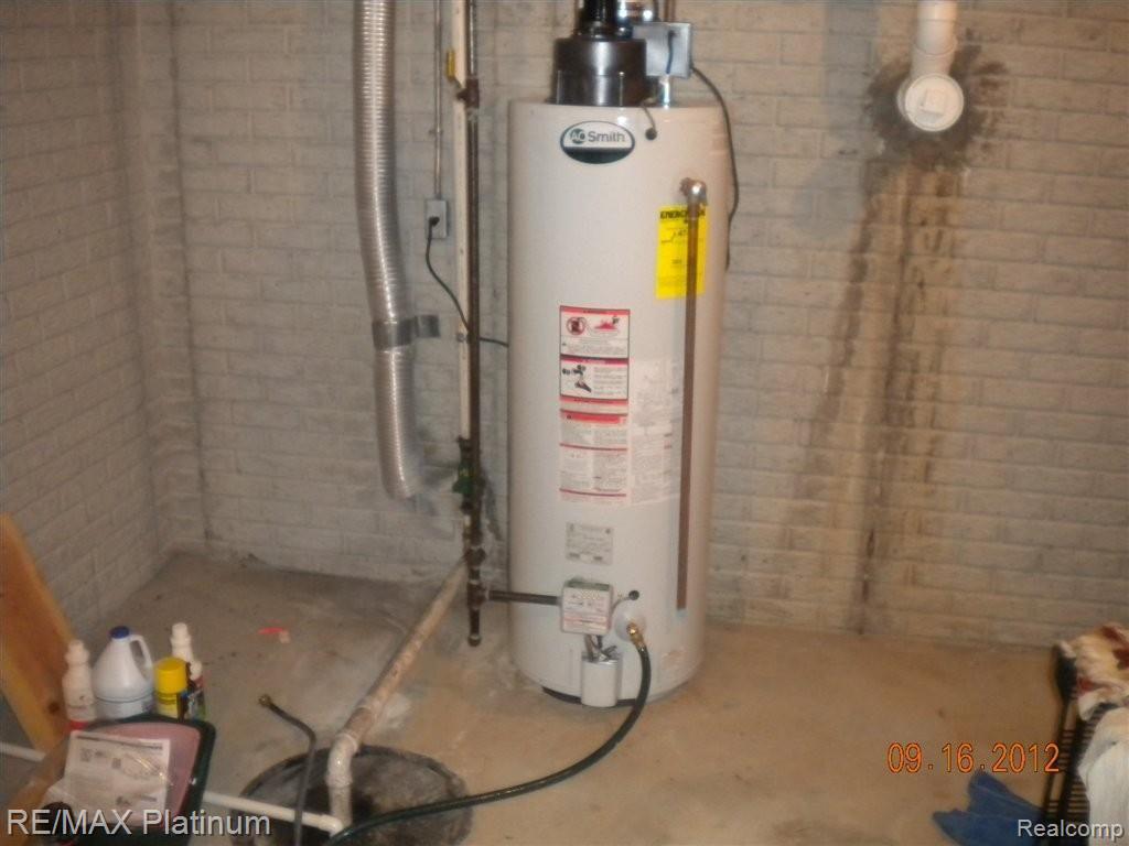 14026 Bird Road Byron, MI 48418 - Photo 31 of 46 New Water Heater