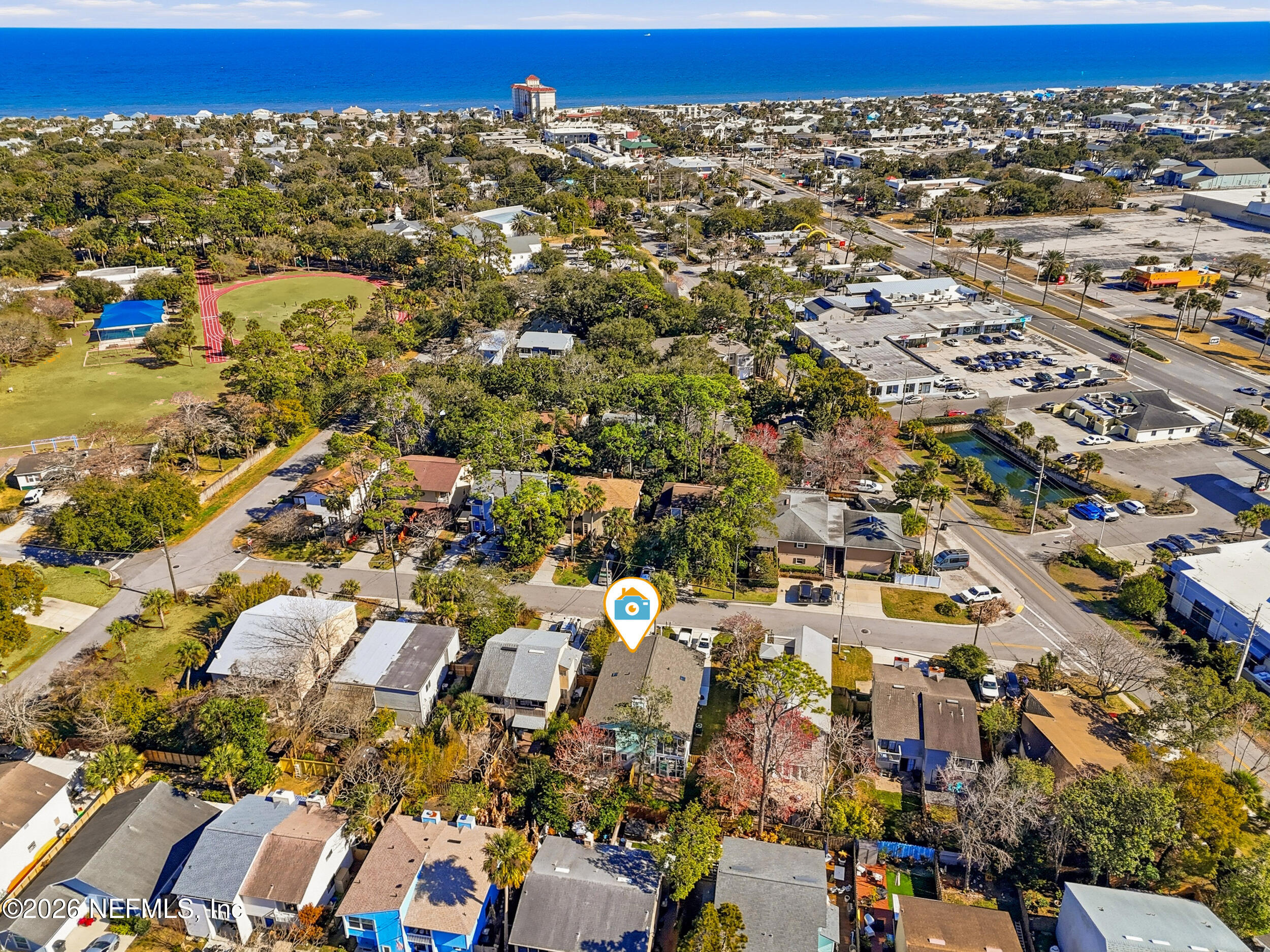 144 Poinsettia Street Atlantic Beach, FL 32233 - Photo 39 of 42 an aerial view of a city