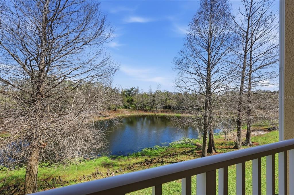 9038 White Sage Loop Lakewood Ranch, FL 34202 - Photo 35 of 52 a view of a lake from a balcony