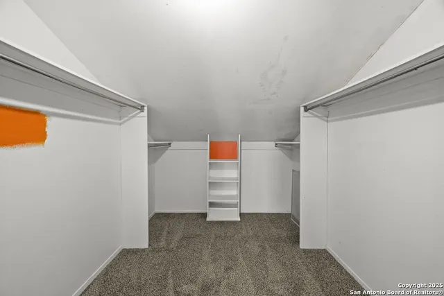 a view of a house with a garage