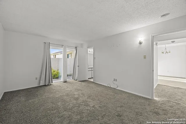 a bathroom with a sink double vanity and a mirror