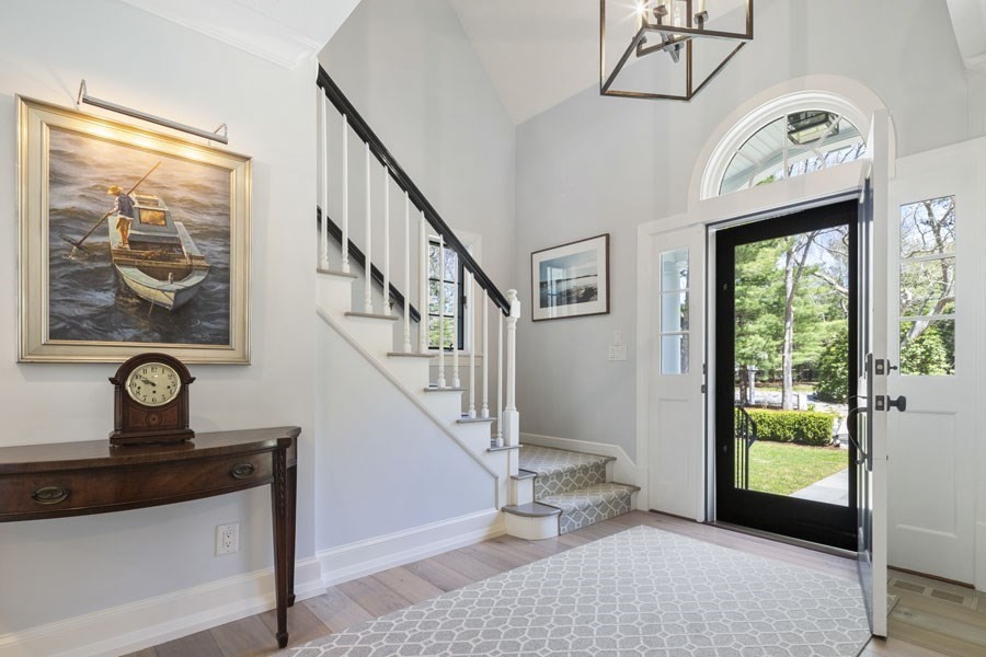 25 Oakdale Path Barnstable, MA 02655 - Photo 13 of 42 a view of entryway with livingroom and furniture