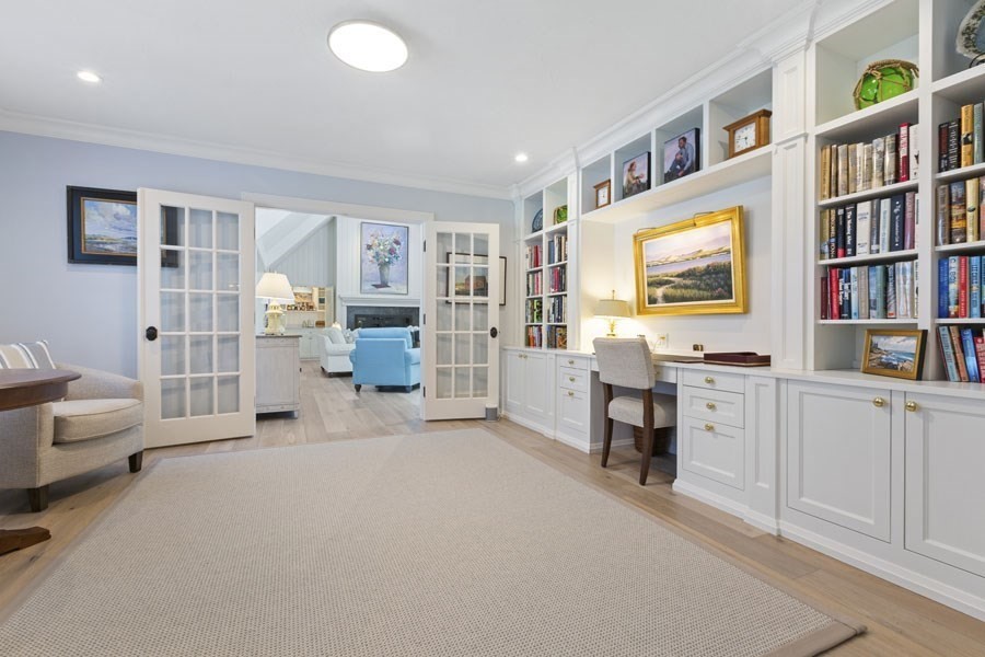 25 Oakdale Path Barnstable, MA 02655 - Photo 15 of 42 a living room with furniture and a flat screen tv