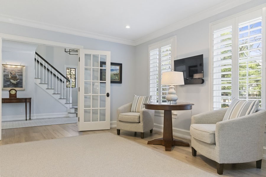 25 Oakdale Path Barnstable, MA 02655 - Photo 16 of 42 a living room with furniture and a flat screen tv