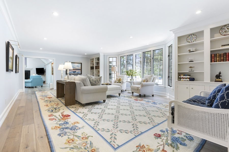 25 Oakdale Path Barnstable, MA 02655 - Photo 18 of 42 a living room with furniture and a rug