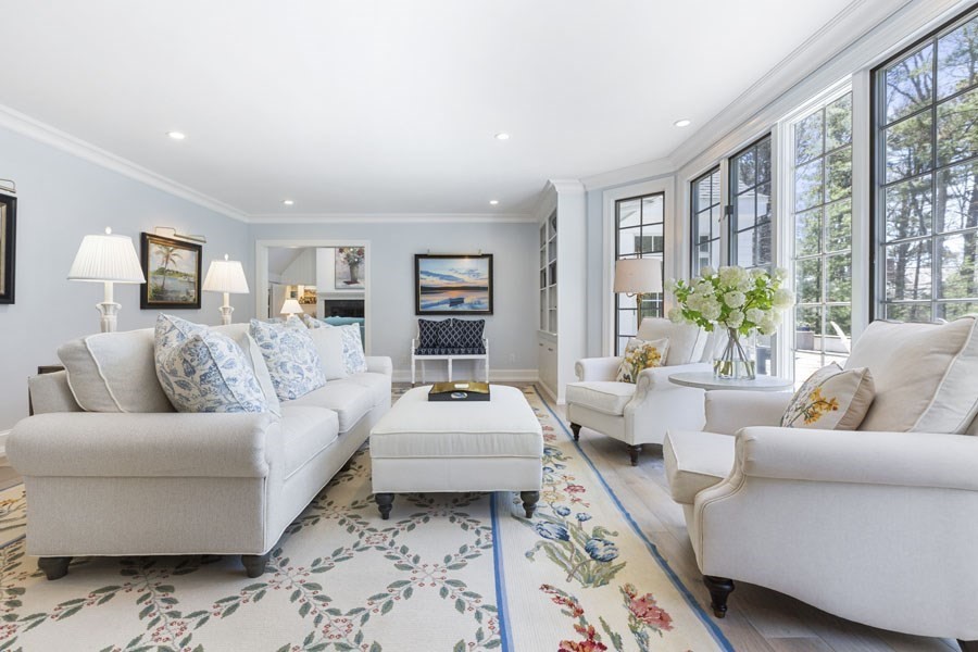 25 Oakdale Path Barnstable, MA 02655 - Photo 19 of 42 a living room with furniture and a large window